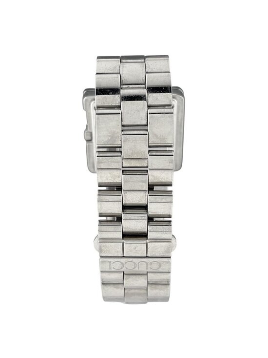 Gucci Square Watch SS Quartz Brown main image 4